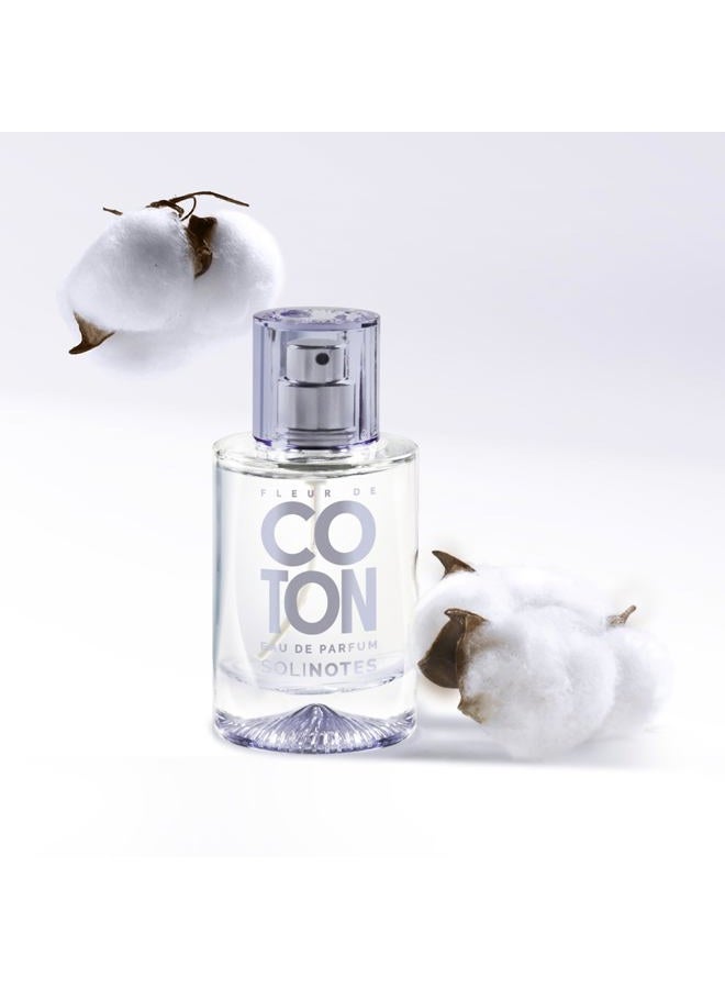 Solinotes Paris SOLINOTES Cotton Flower Perfume for Women - Eau De Parfum | Delicate Floral and Soothing Scent - Made in France - Vegan - 1.7 fl.oz - Image 3
