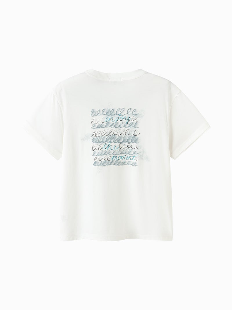 Balabala Kids Boys Round neck short-sleeved T-shirt - Image 2