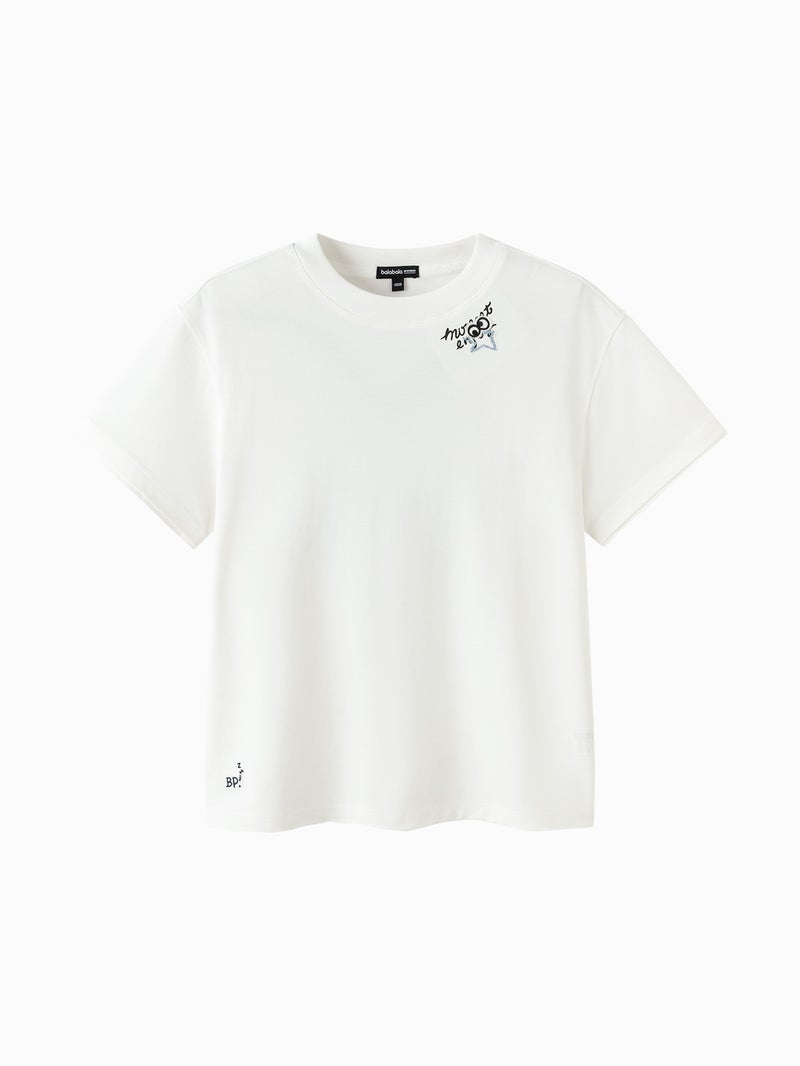 Balabala Kids Boys Round neck short-sleeved T-shirt - Image 1