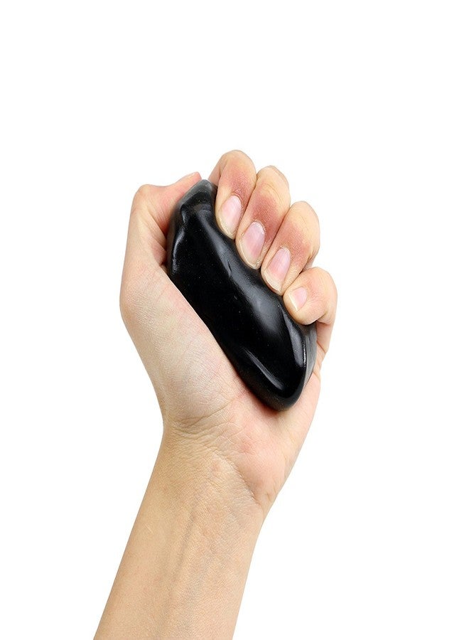 Help Them Shine THERAPY PUTTY Exercise Material - Black/X-Firm 150 gms - Image 3