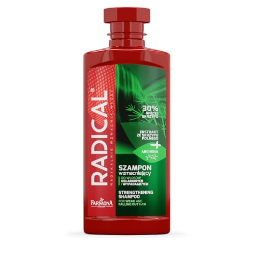 Farmona Radical Strengthening Shampoo for Weak & Falling Out Hair 14oz - Image 1
