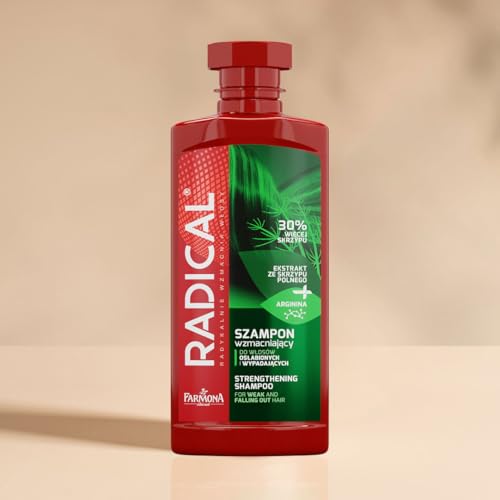 Farmona Radical Strengthening Shampoo for Weak & Falling Out Hair 14oz - Image 2