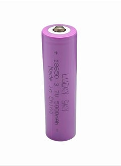 Lucky Sky 3.7V 5000mAh Rechargeable Li-ion Battery – High Capacity Lithium-Ion  - Image 1