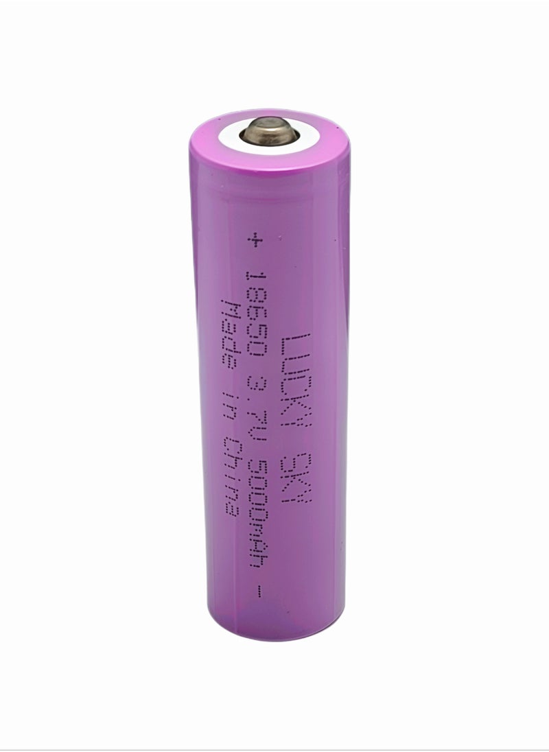 Lucky Sky - 3.7V 5000mAh Rechargeable Li-ion Battery – High Capacity Lithium-Ion - Image 1