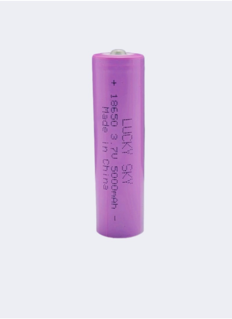 Lucky Sky - 3.7V 5000mAh Rechargeable Li-ion Battery – High Capacity Lithium-Ion - Image 1