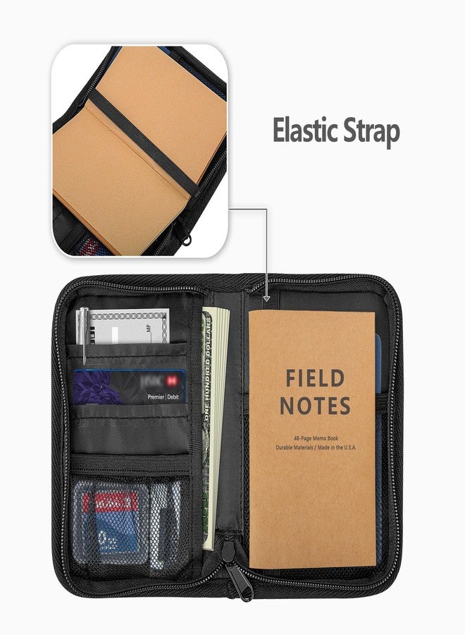 داميرو غلاف دفتر يوميات داميرو لدفاتر ملاحظات فيلد نوتس 3.5 × 5.5، غلاف دفتر ملاحظات مولسكين كاهييه، غلاف دفتر ملاحظات جيب للمذكرات والمخططات (حقيبة فقط) - Image 4