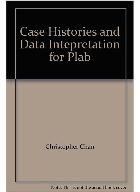 Case Histories and Data Intepretation for Plab