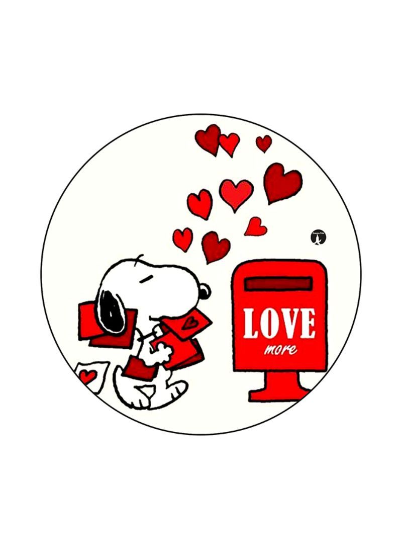 RKN Snoopy Mouse Pad Multicolour