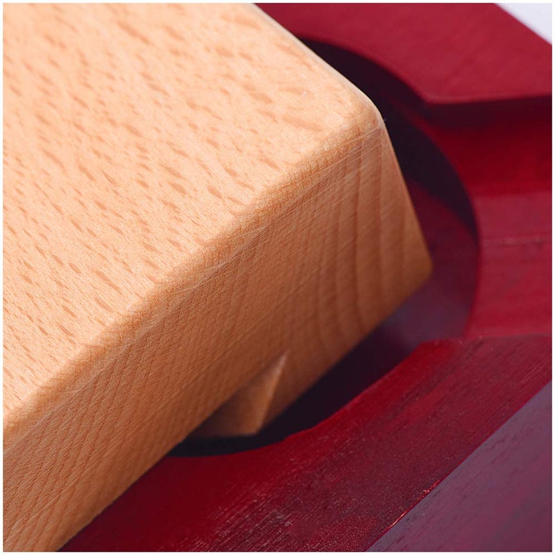 Blovec Impossible Dovetail Box Wooden Puzzle 3D Brain Teaser Magic Drawers Secret Compartment Jewelery Box - Image 4