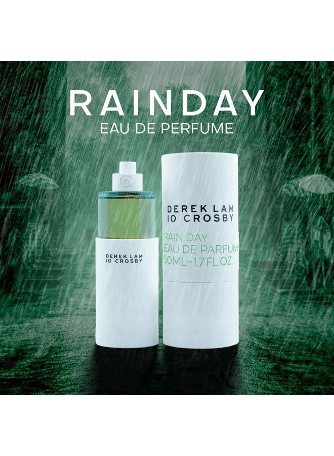 Derek Lam Rain Day - 1.7 Oz Eau De Parfum - A Refreshing, Light Fragrance Mist For Women - Perfume Spray With Citrusy Neroli And Green Vetiver Notes - Image 4