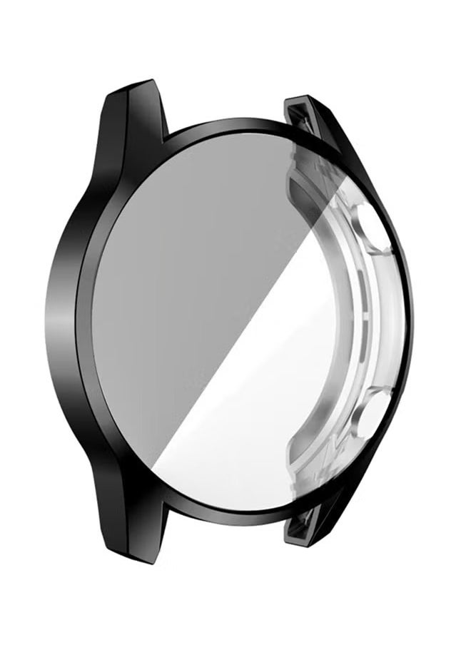 TWEGGON Full Screen Protector For Huawei Watch GT2 46millimeter Black  - Image 1