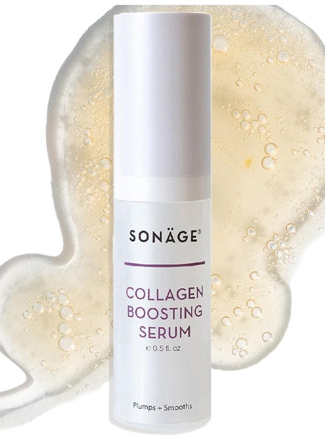 sonage Sonage Collagen Boosting Serum: Vegan Anti-Aging Face Serum | Plumps, Smooths, Minimizes Pores, Wrinkles (15 ml) - Image 1