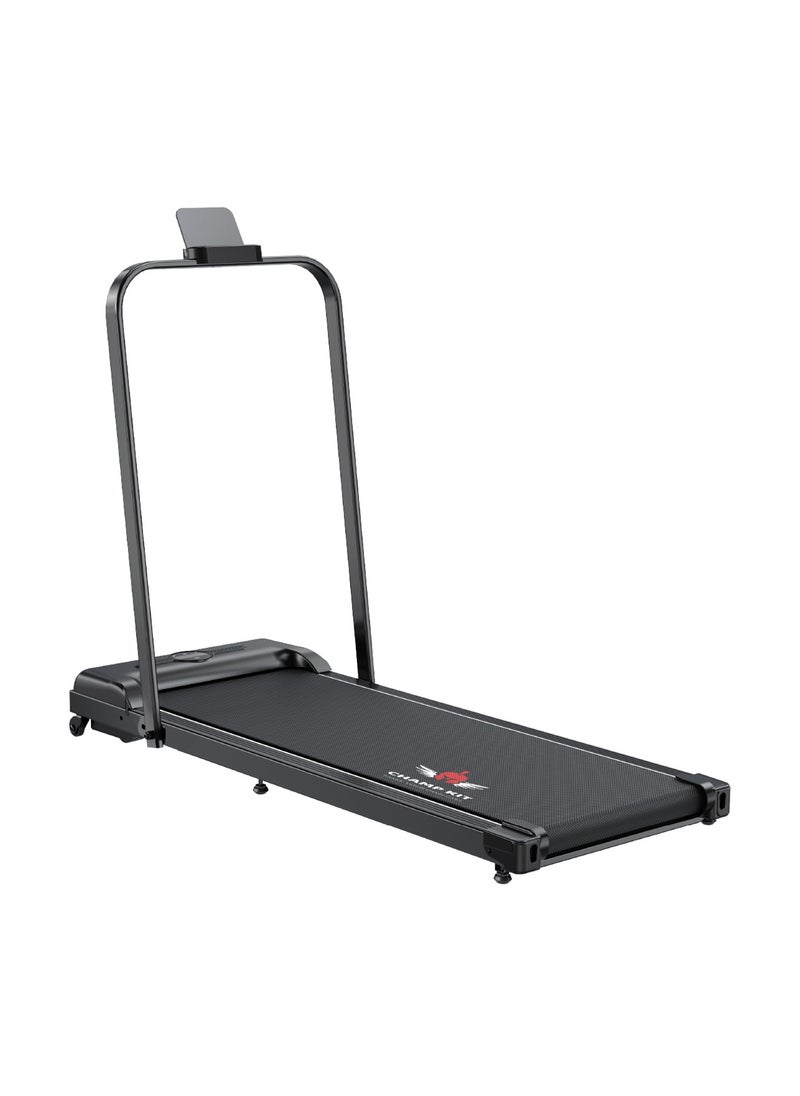 Smart Foldable Treadmill with Bluetooth Speaker and Remote Control, LED Display, 1.5 HP Motor, Convenient for Use at Home, Gym or Office - Max 100 kg User Weight - pzsku/ZA2B52D98EEB265A35E5BZ/45/_/1738839445/c969e74e-98df-4369-b068-8177d15948a0