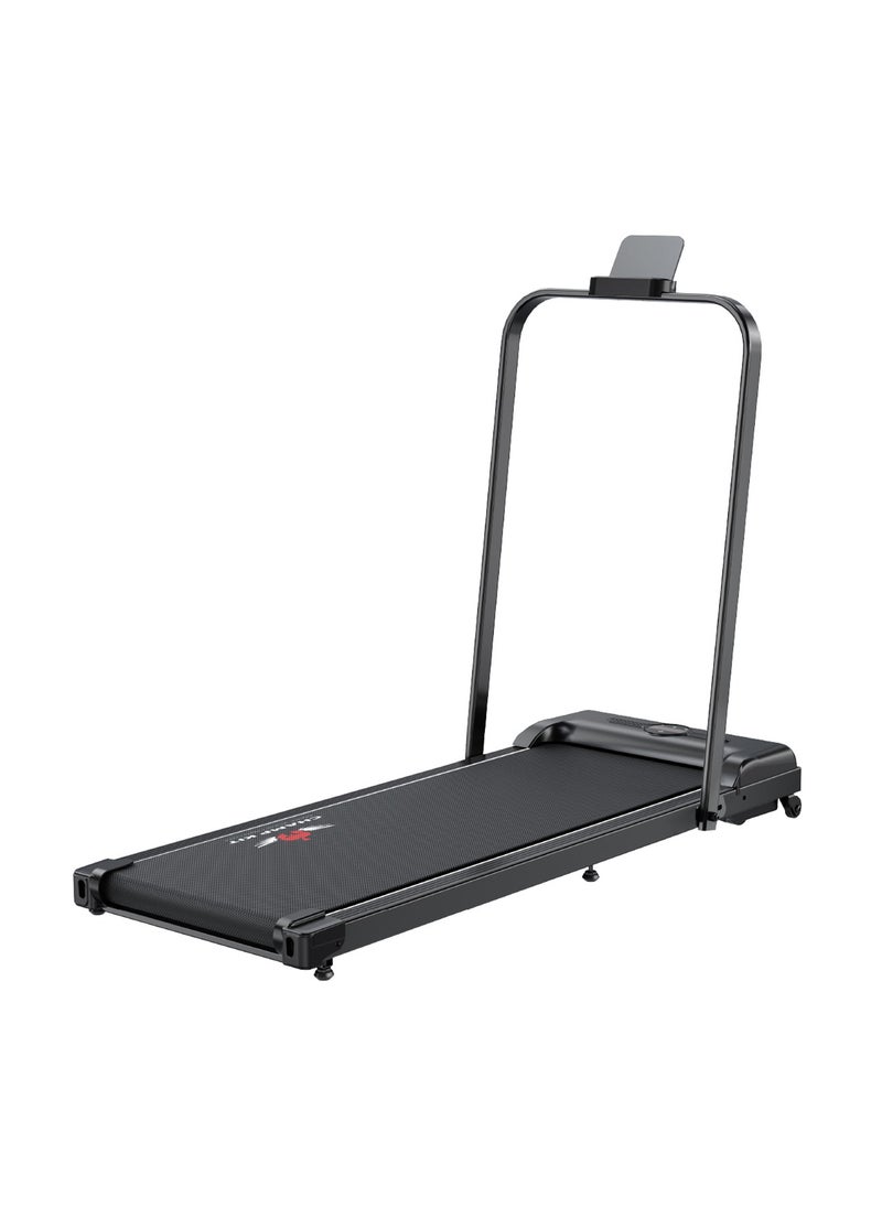 Smart Foldable Treadmill with Bluetooth Speaker and Remote Control, LED Display, 1.5 HP Motor, Convenient for Use at Home, Gym or Office - Max 100 kg User Weight - pzsku/ZA2B52D98EEB265A35E5BZ/45/_/1738839446/f5cb262f-3bc0-4851-a2fe-84b72b98bcda