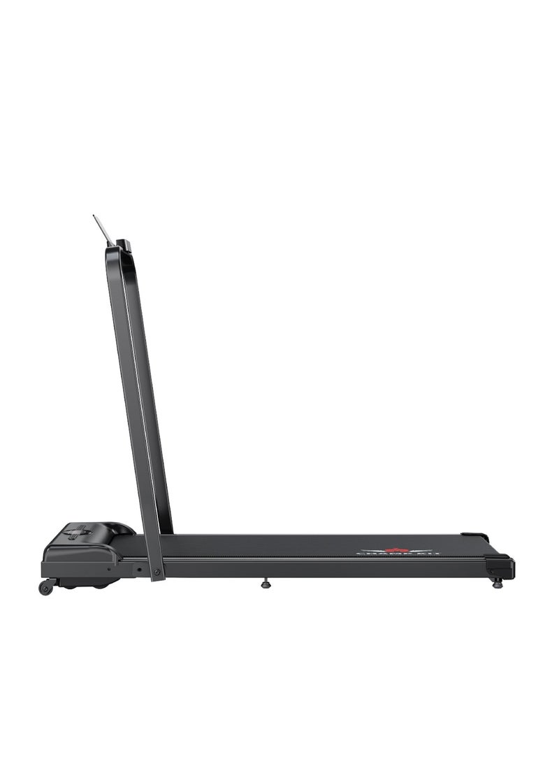 Smart Foldable Treadmill with Bluetooth Speaker and Remote Control, LED Display, 1.5 HP Motor, Convenient for Use at Home, Gym or Office - Max 100 kg User Weight - pzsku/ZA2B52D98EEB265A35E5BZ/45/_/1738839452/0d9e64b7-d281-40a7-9cbe-38d341875758