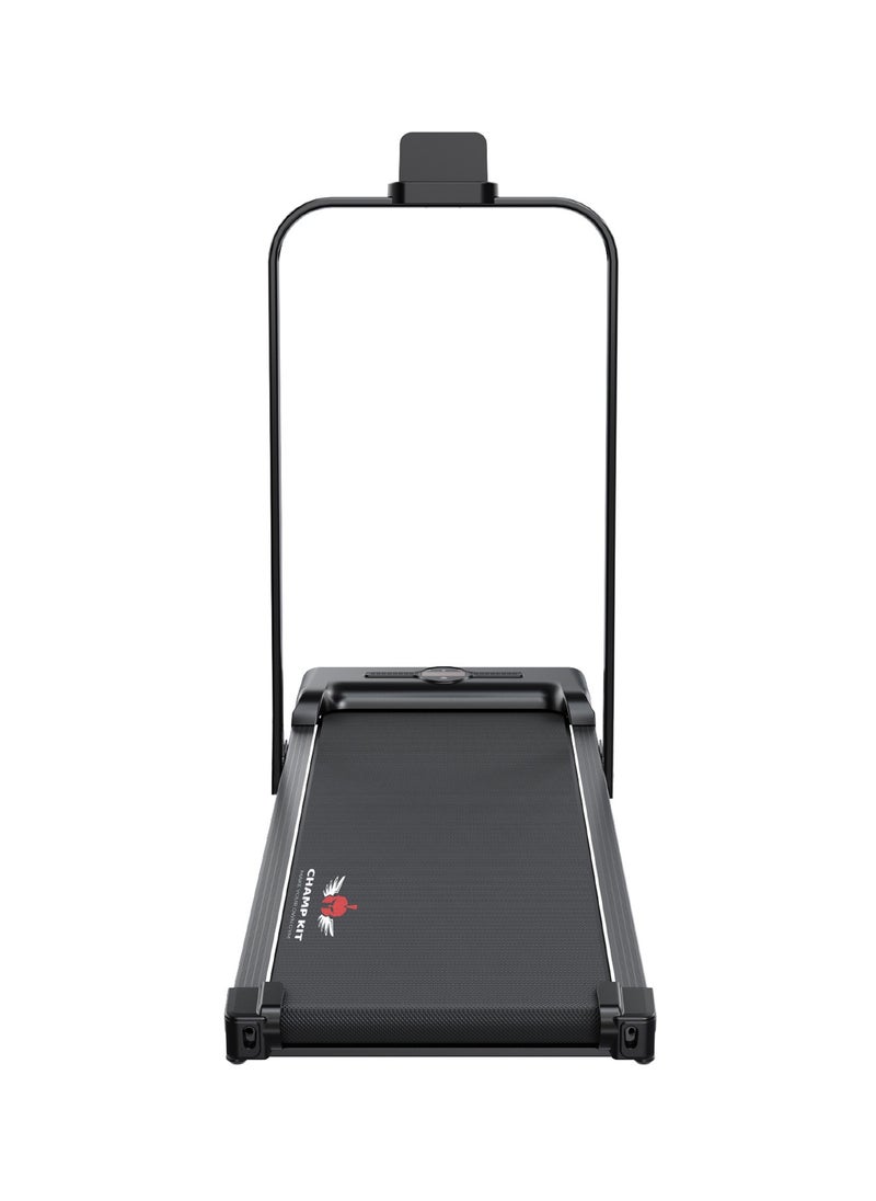 Smart Foldable Treadmill with Bluetooth Speaker and Remote Control, LED Display, 1.5 HP Motor, Convenient for Use at Home, Gym or Office - Max 100 kg User Weight - pzsku/ZA2B52D98EEB265A35E5BZ/45/_/1738839454/8d1ea37c-8841-40ac-804f-195cbfa182b9