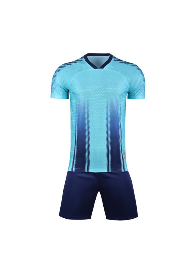 Speed Ball Clothes Children Adult Sports Jersey Football Men And Women Custom Football Clothes Set Summer