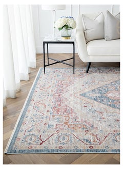 KNOT HOME Alexander Rouge 175 x 120 cm Carpet Knot Home Designer Rug for Bedroom Living Dining Room Office Soft Non-slip Area Textile Decor  - Image 1