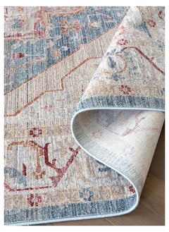KNOT HOME Alexander Rouge 175 x 120 cm Carpet Knot Home Designer Rug for Bedroom Living Dining Room Office Soft Non-slip Area Textile Decor  - Image 4