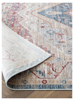 KNOT HOME Alexander Rouge 175 x 120 cm Carpet Knot Home Designer Rug for Bedroom Living Dining Room Office Soft Non-slip Area Textile Decor  - Image 5