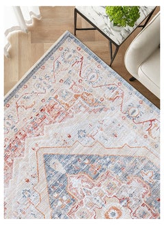 KNOT HOME Alexander Rouge 175 x 120 cm Carpet Knot Home Designer Rug for Bedroom Living Dining Room Office Soft Non-slip Area Textile Decor  - Image 3