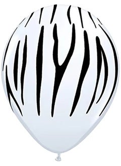 Brain Giggles Brain Giggles Jungle Animal Print Balloons Leopard Spots Latex Balloons 12 Inch Jungle Safari Theme Birthday Decorations Supplies- 10 PCS  - Image 3