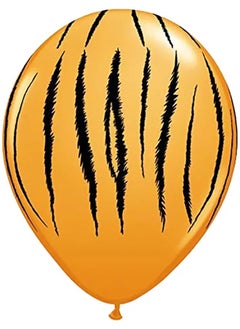 Brain Giggles Brain Giggles Jungle Animal Print Balloons Leopard Spots Latex Balloons 12 Inch Jungle Safari Theme Birthday Decorations Supplies- 10 PCS  - Image 4