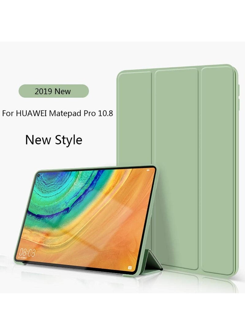 general Tablet Case MatePad Pro 10.8 PU Ultra Slim Folding Stand Case For MatePad Pro 10.8 2019 MRX-W09 W19 AL09 AL19 - Image 2