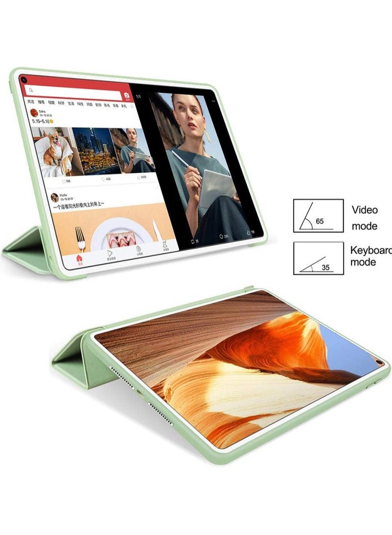 general Tablet Case MatePad Pro 10.8 PU Ultra Slim Folding Stand Case For MatePad Pro 10.8 2019 MRX-W09 W19 AL09 AL19 - Image 4