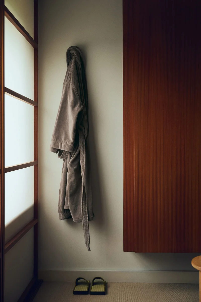 H&M Velour dressing gown