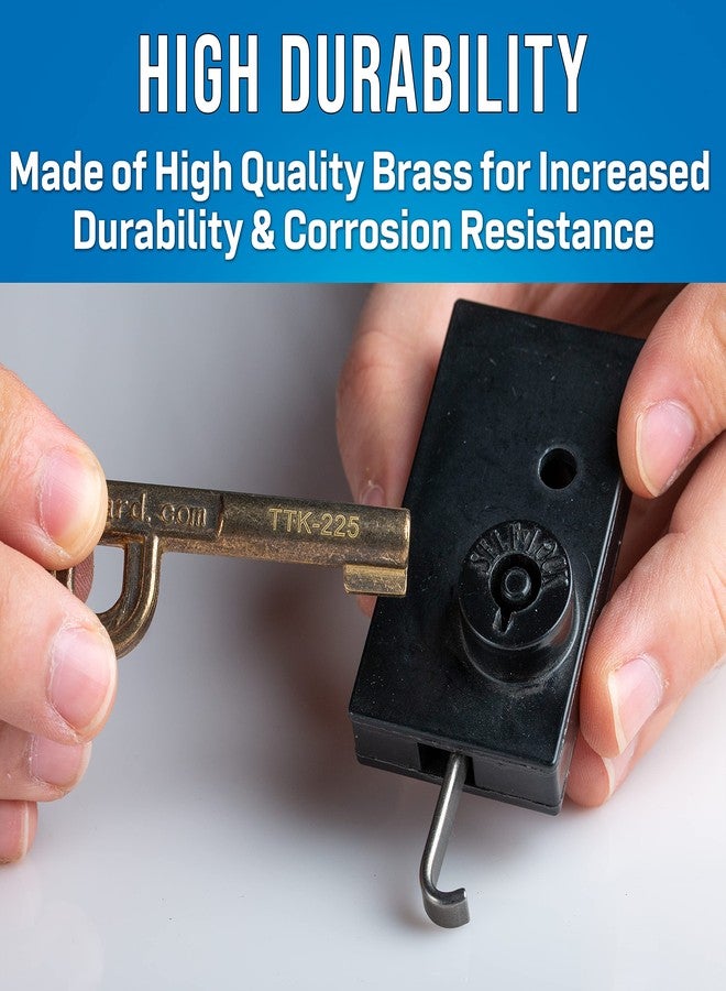 جونارد تولز أدوات جونارد، TTK-225، مفتاح P، لقفل ذاتي القاعدة، نحاسي، ذهبي، قطعة واحدة (عبوة من قطعة واحدة) - Image 3