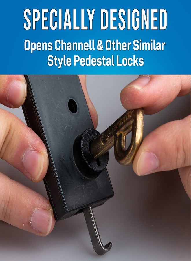 جونارد تولز أدوات جونارد، TTK-225، مفتاح P، لقفل ذاتي القاعدة، نحاسي، ذهبي، قطعة واحدة (عبوة من قطعة واحدة) - Image 2