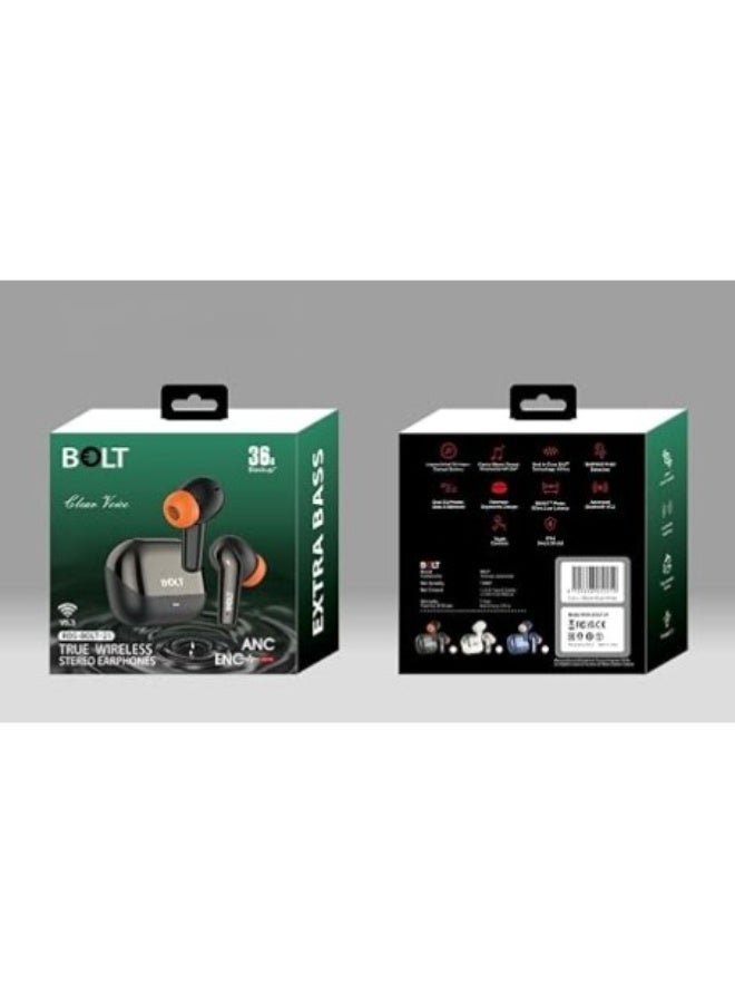 Bolt True Wireless Stereo Earphones (ROS-BOLT-21) - Image 1