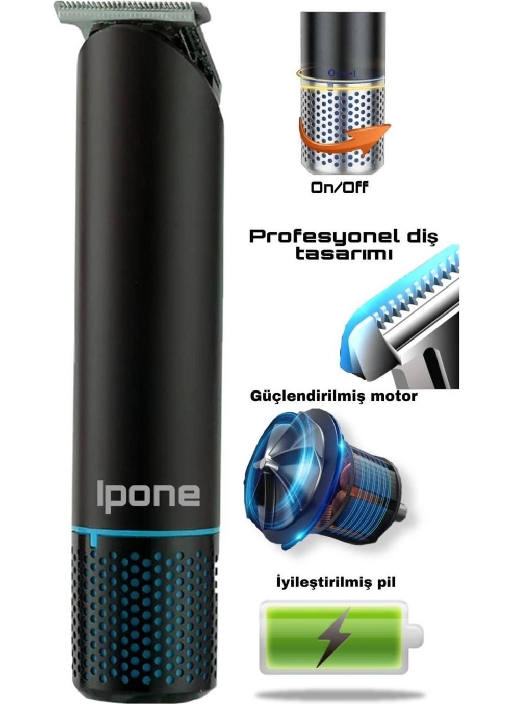 Ipone IP-785 Rechargeable Shaver - pzsku/ZA2B589D755952BC77EBEZ/45/_/1740601596/b27e0952-0a79-4bf7-bf22-60531052ae1a