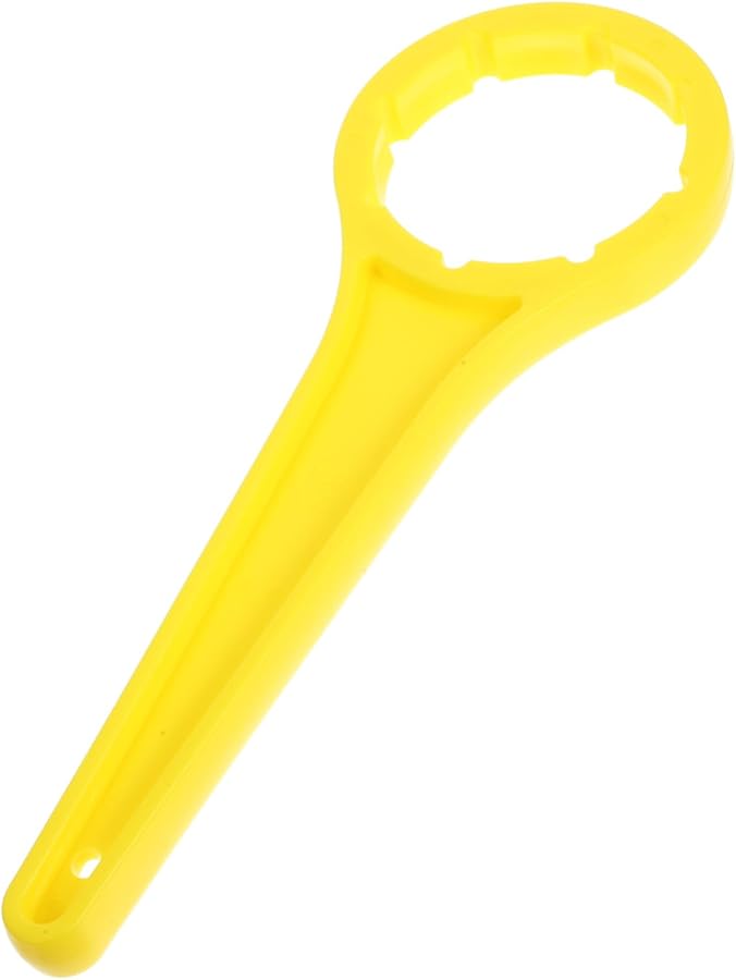 PartyKindom 3 قطع صفراء متعددة الوظائف فتاحة البراميل مزيل غطاء الدلو مفتاح علبة ثقيل الواجب - Image 5