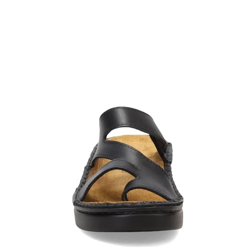 NAOT Women's Rome Sandal Black Matte Leather 10-10.5 M US - Image 4