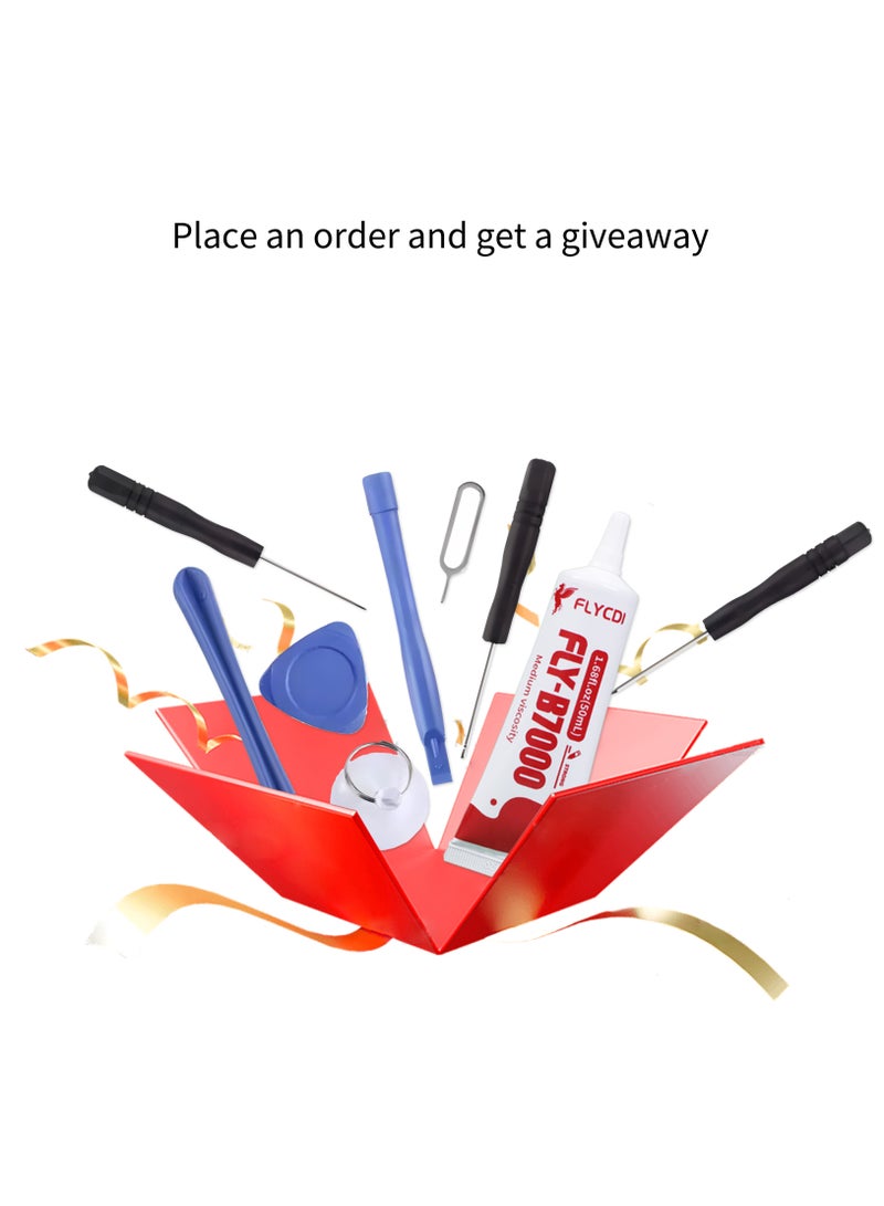 FLYCDI For iPhone XR ORG INCELL, LCD Display Screen Replacement Kit with Installation Tools, High Brightness, Wide Color Gamut, Mobile Phone Repair Parts - Image 2