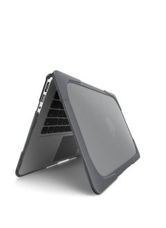 GULFLINK غطاء حماية صلب مزود بمسند ووظيفة مقاومة الصدمات لجهاز MacBook Air A1465/A1370 مقاس 11 بوصة  - Image 3