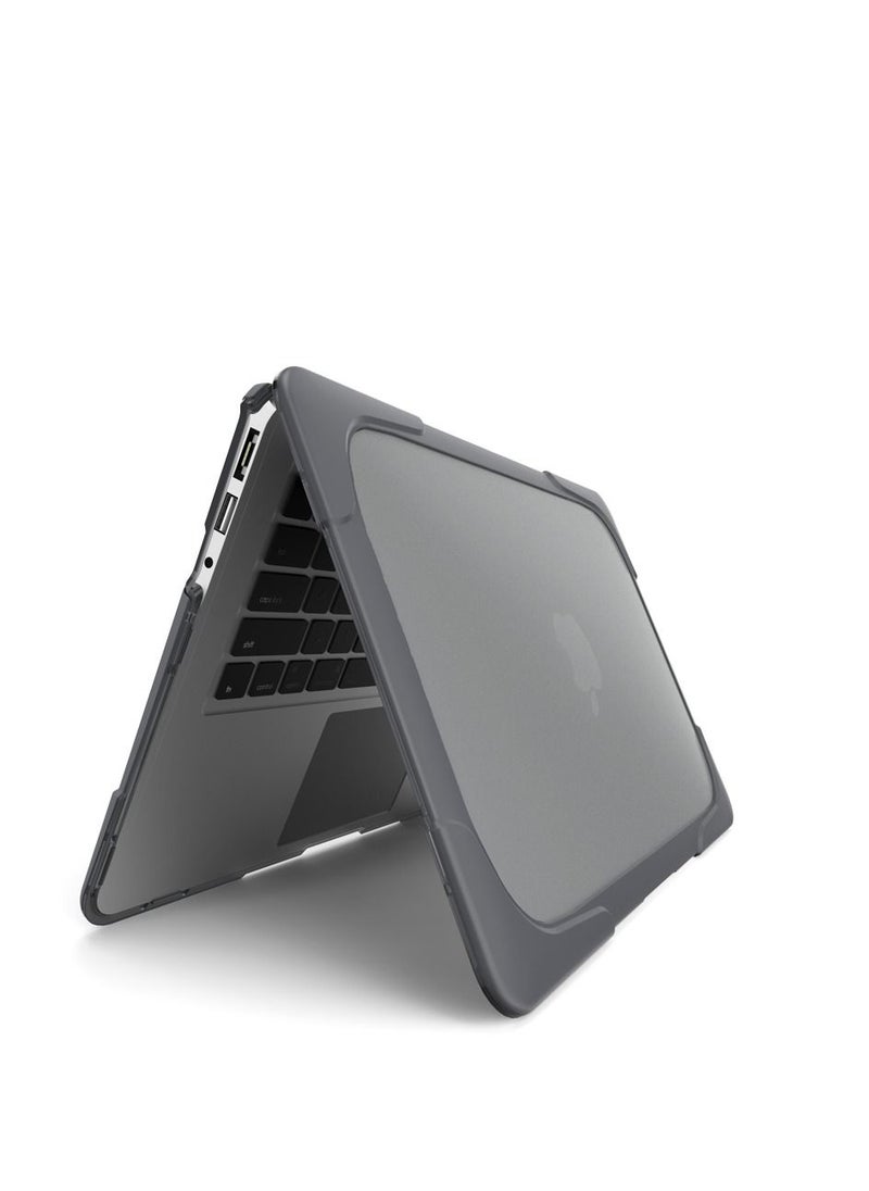 GULFLINK Hard Shell Case Cover with Kickstand Shockproof Function for MacBook Air A1465/A1370 11 inch  - Image 3