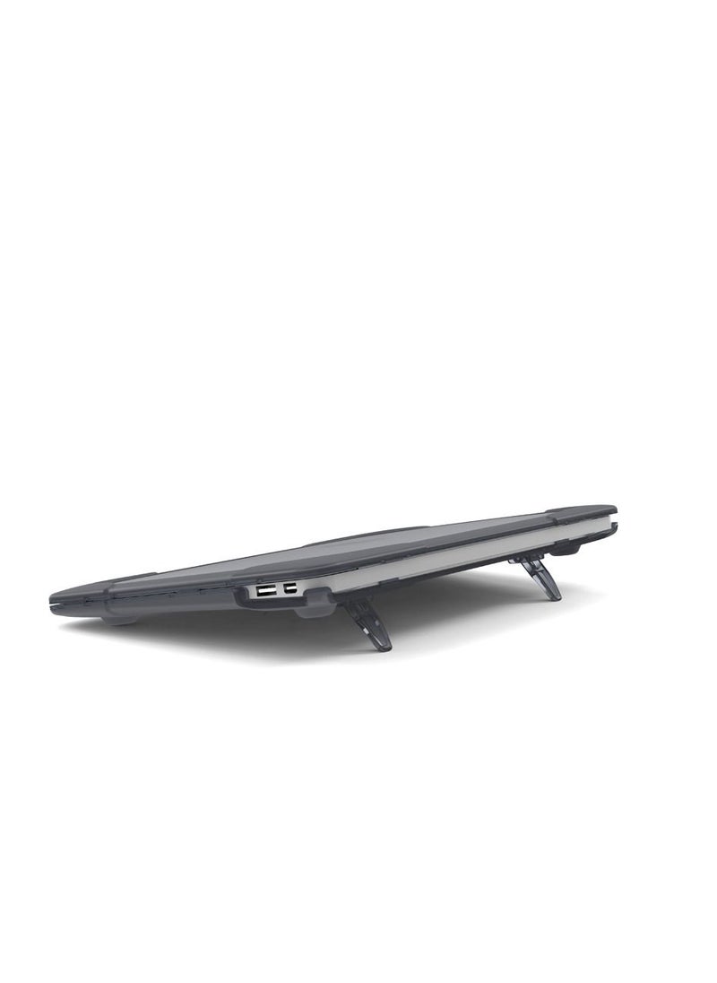 GULFLINK Hard Shell Case Cover with Kickstand Shockproof Function for MacBook Air A1465/A1370 11 inch  - Image 2