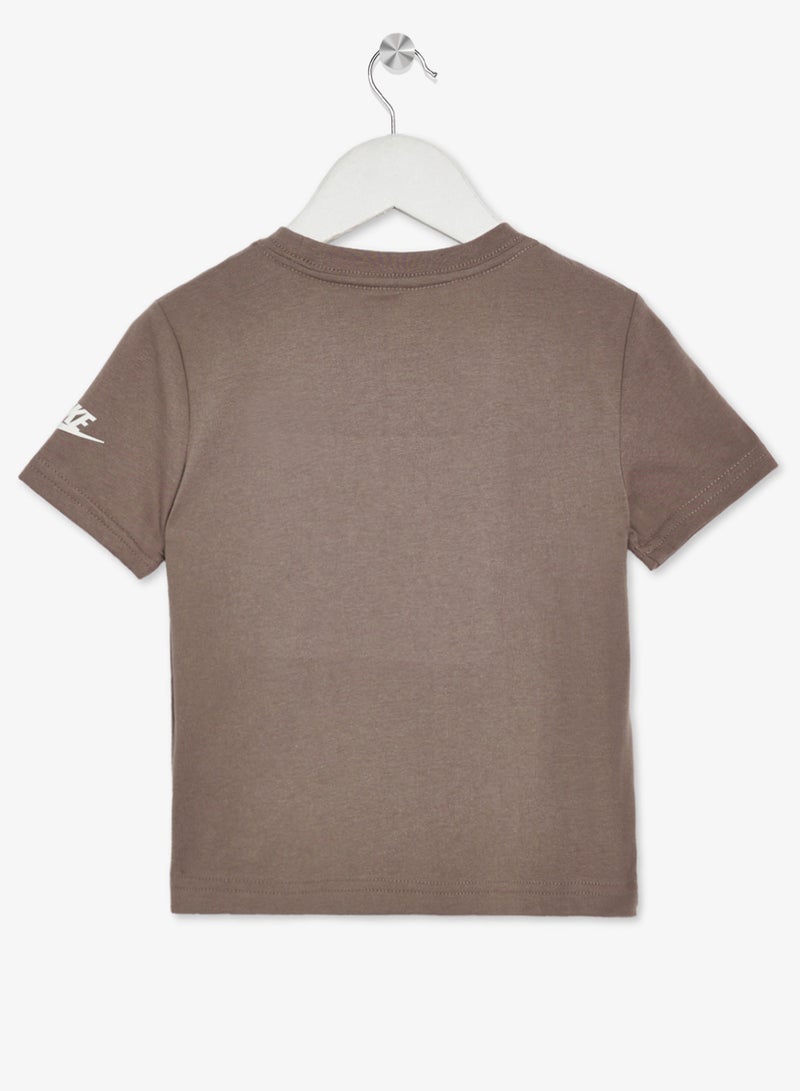 Nike Kids Club Family Short Sleeve Knit Top - Image 2