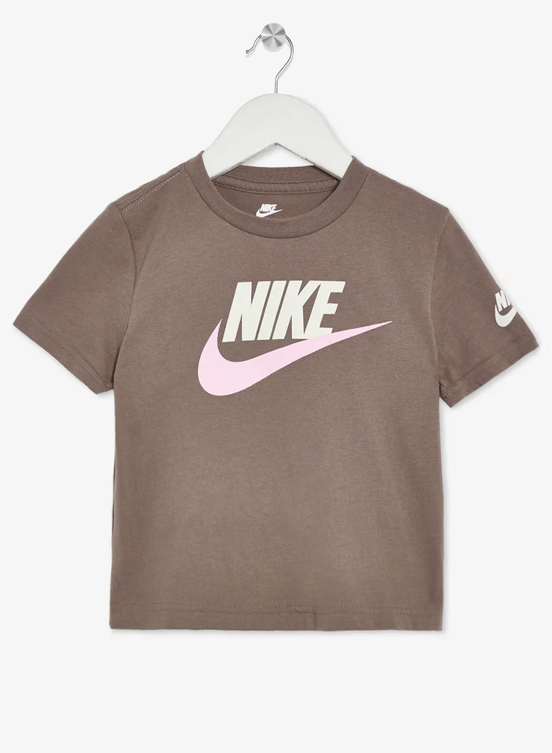 نايكي قميص أطفال قصير الأكمام من القطن العائلي