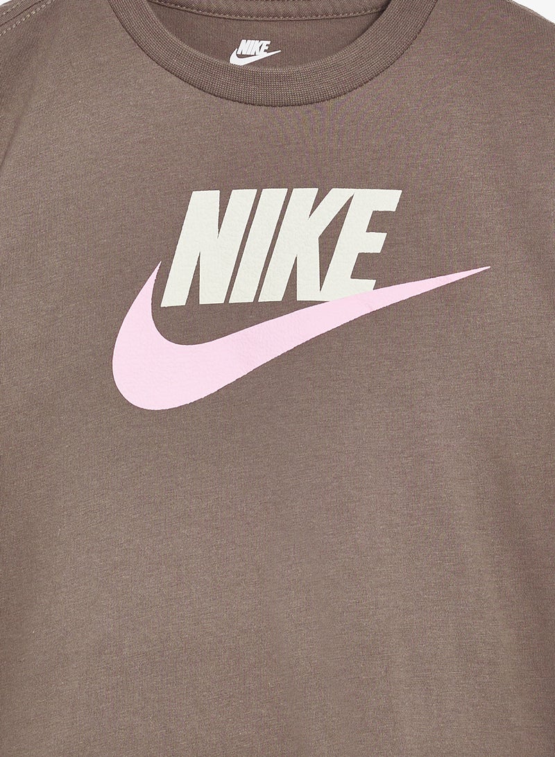 Nike Kids Club Family Short Sleeve Knit Top - Image 3