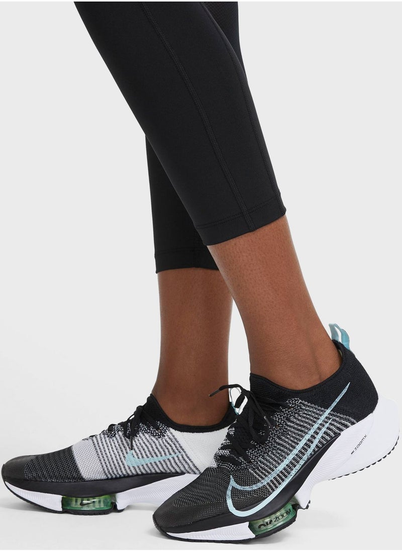 Nike - Dri-Fit Cropped Tights - Image 1