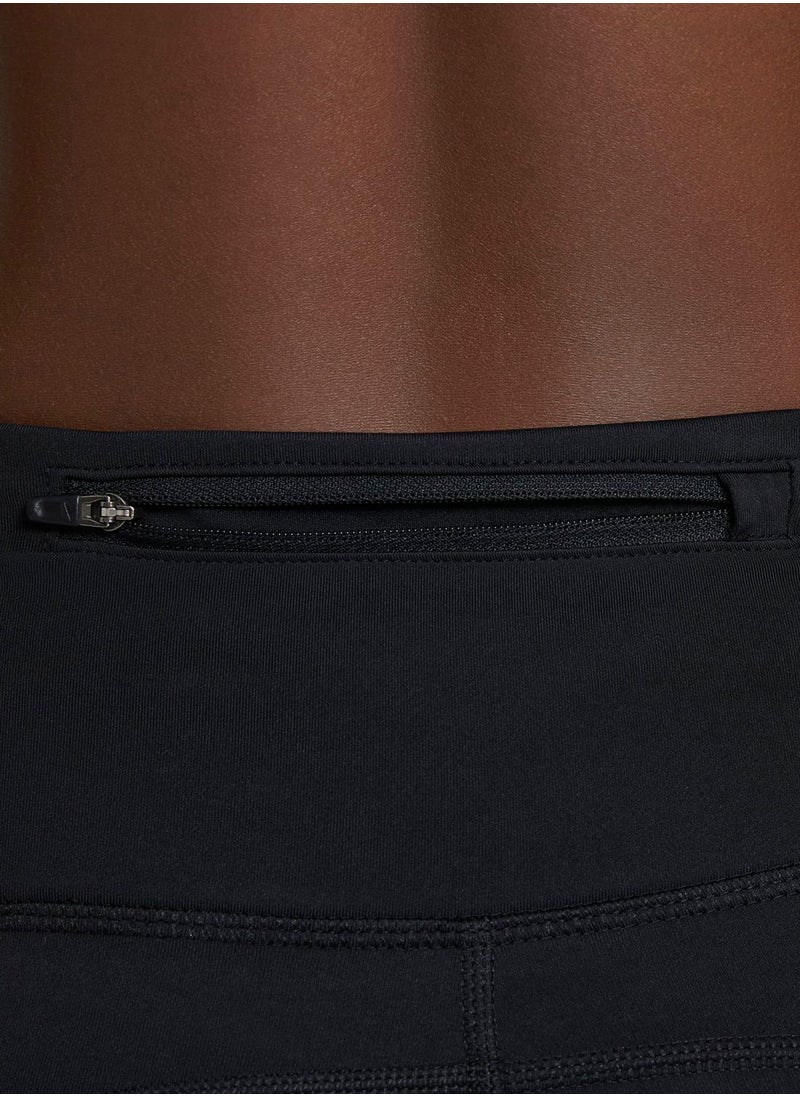 Nike - Dri-Fit Cropped Tights - Image 1