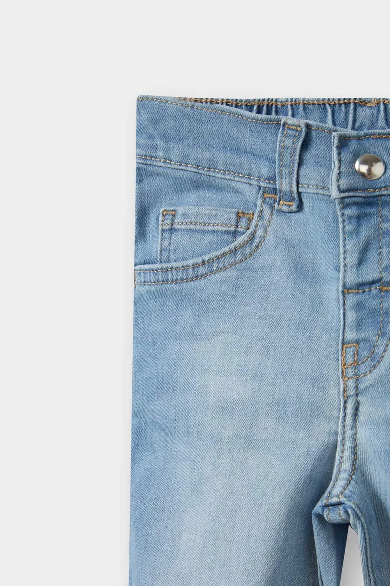 ديفاكتو Baby Girl Straight Fit Jeans