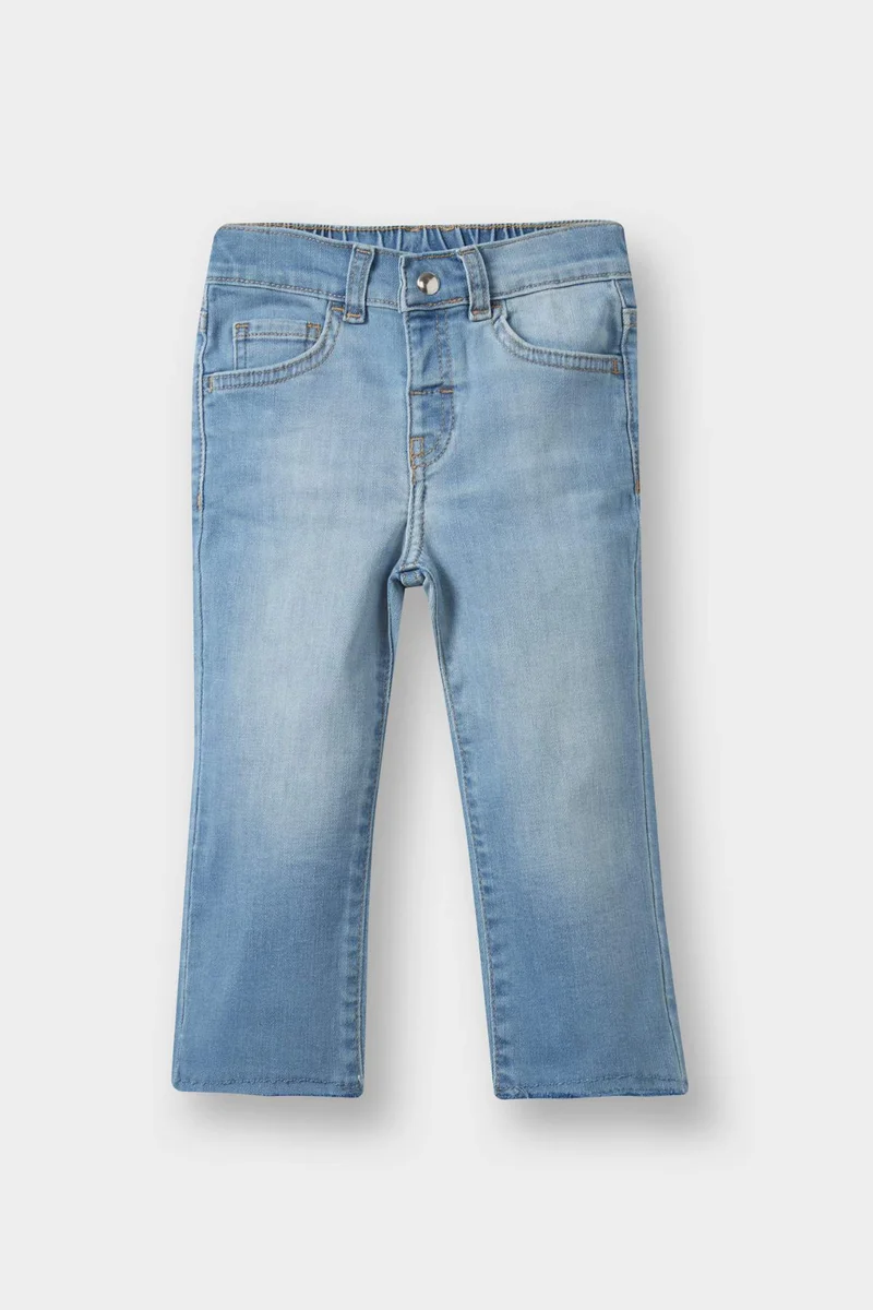 ديفاكتو Baby Girl Straight Fit Jeans