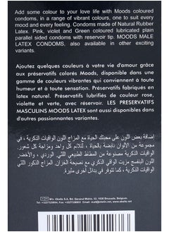 Moods Coloured Condoms 12 Pieces  - Image 5