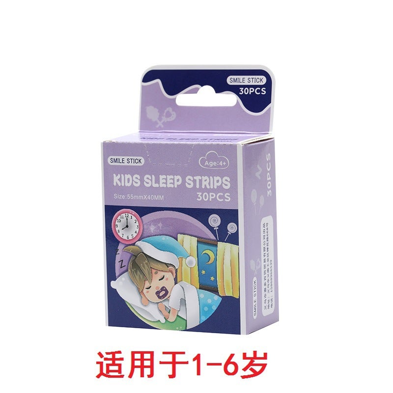 Generic Child Sleep Mouth Tape for Snore Correction Small 1 Box 30 stickers 
