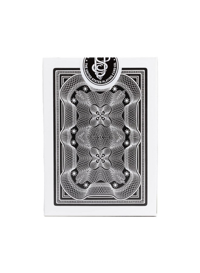 ARISTOCRAT Aristocrat Signature Series Playing Cards Deck, 1 Deck of Black Playing Cards, Thin Crushed, Special Edition - Image 3